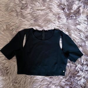 Fabletics Plus Eva midi top